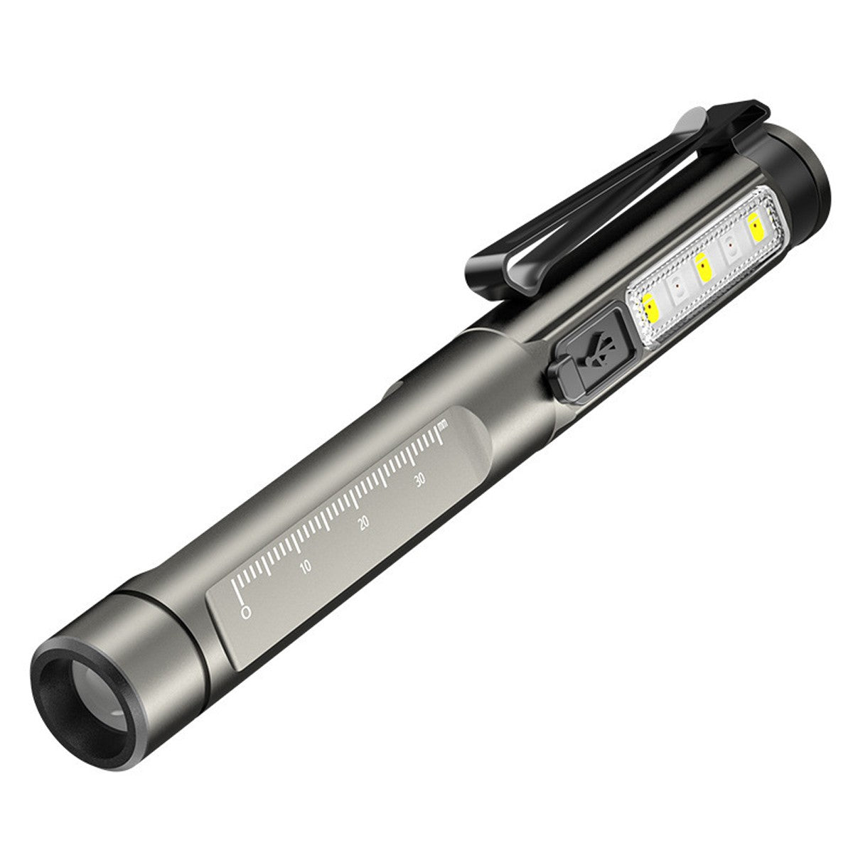 Rechargeable Medical Pen Light Flashlight Multifunctional Led For Nurses Doctor Portable With Clip Inspection Pocket Examination