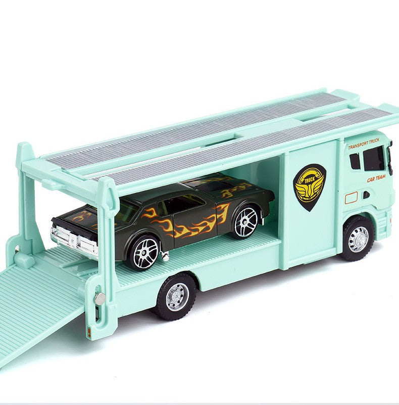 Caminhão Scania Contêiner 1:64 Caminhão Contêiner Americano Liga de Metal Diecast Modelo de Carro Veículos em Miniatura Colecionáveis Hobby Presente