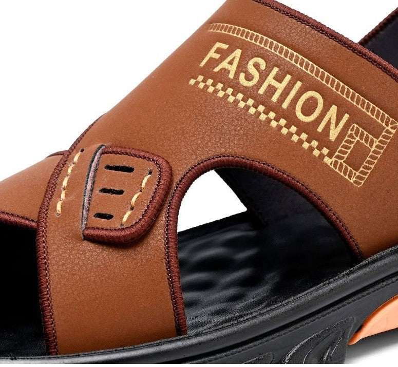 Hot Sale Men Sandals Casual Shoes Outdoor Walking Sandals for Men Beach Shoes Men Slippers Open Toe Flat Two Passes