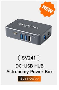 Conjunto de Telescópio Refrator Acromático Svbony SV48P 102mm para Fotografia e Observação Astronômica de Céu Profundo