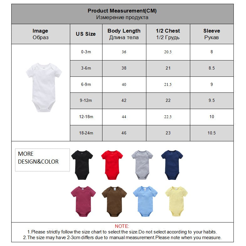 1/3Pcs Baby Boys Clothes 100%Cotton Solid Black Short Sleeve Blank Baby Bodysuits body bebe  Newborn Jumpsuit Plain 0-24 Months