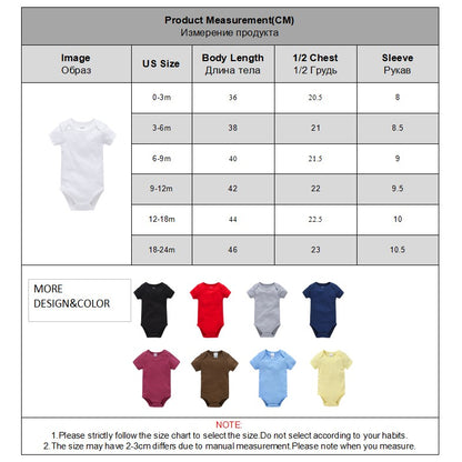 1/3Pcs Baby Boys Clothes 100%Cotton Solid Black Short Sleeve Blank Baby Bodysuits body bebe  Newborn Jumpsuit Plain 0-24 Months