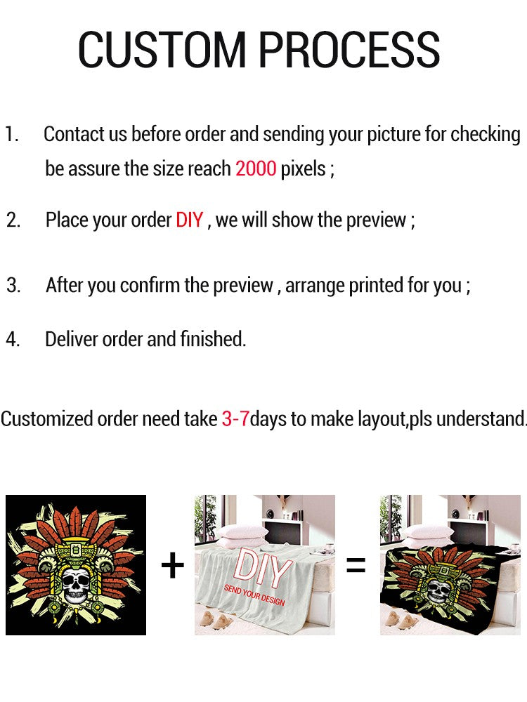 ?Tactical Rifle Print Flannel Blanket - Reversible Military-Inspired Design for Outdoor Enthusiasts Durable Warmth & Bold Style?