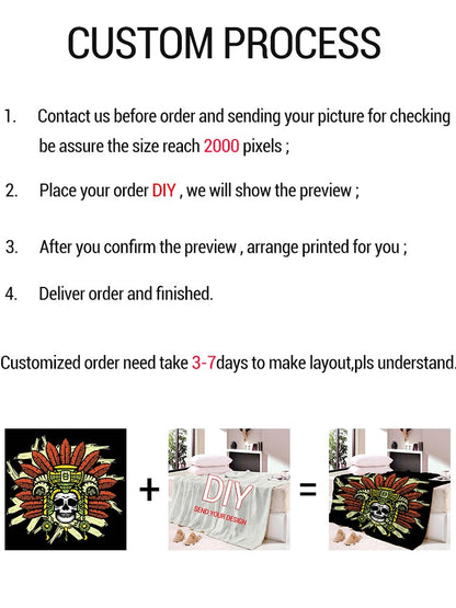 ?Tactical Rifle Print Flannel Blanket - Reversible Military-Inspired Design for Outdoor Enthusiasts Durable Warmth & Bold Style?