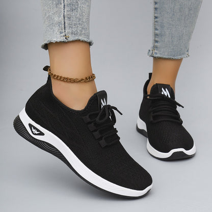 Women's summer breathable mesh flat shoes women's shoes casual sneakers shoes, clearance free shipping