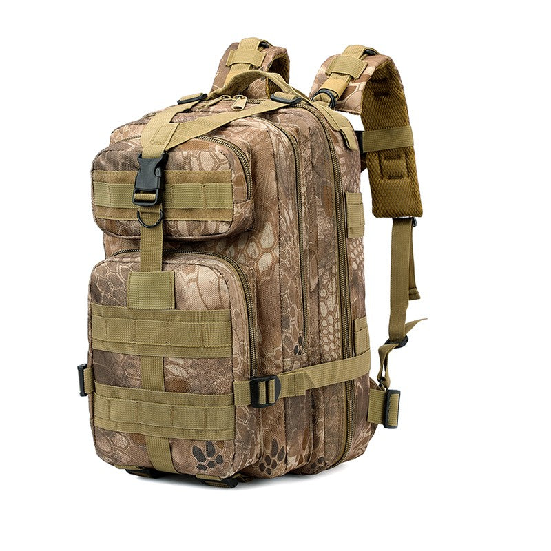 Mochila Tática Elite 50L/30L | Mochila de Trabalho e Militar 3X Mais Forte | Resistente e de Alta Durabilidade | Mochila de Sobrevivência MOLLE de 3 Dias