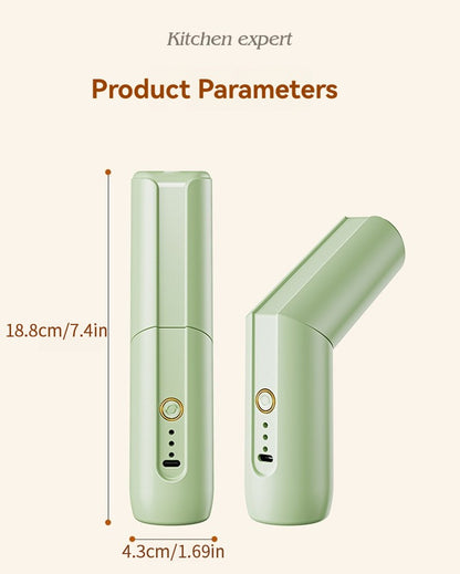 Batedor de Ovos Portátil Elétrico Sem Fio Recarregável USB Mixer Dobrável Automático com Engrenagem Ajustável Utensílios de Cozinha Domésticos