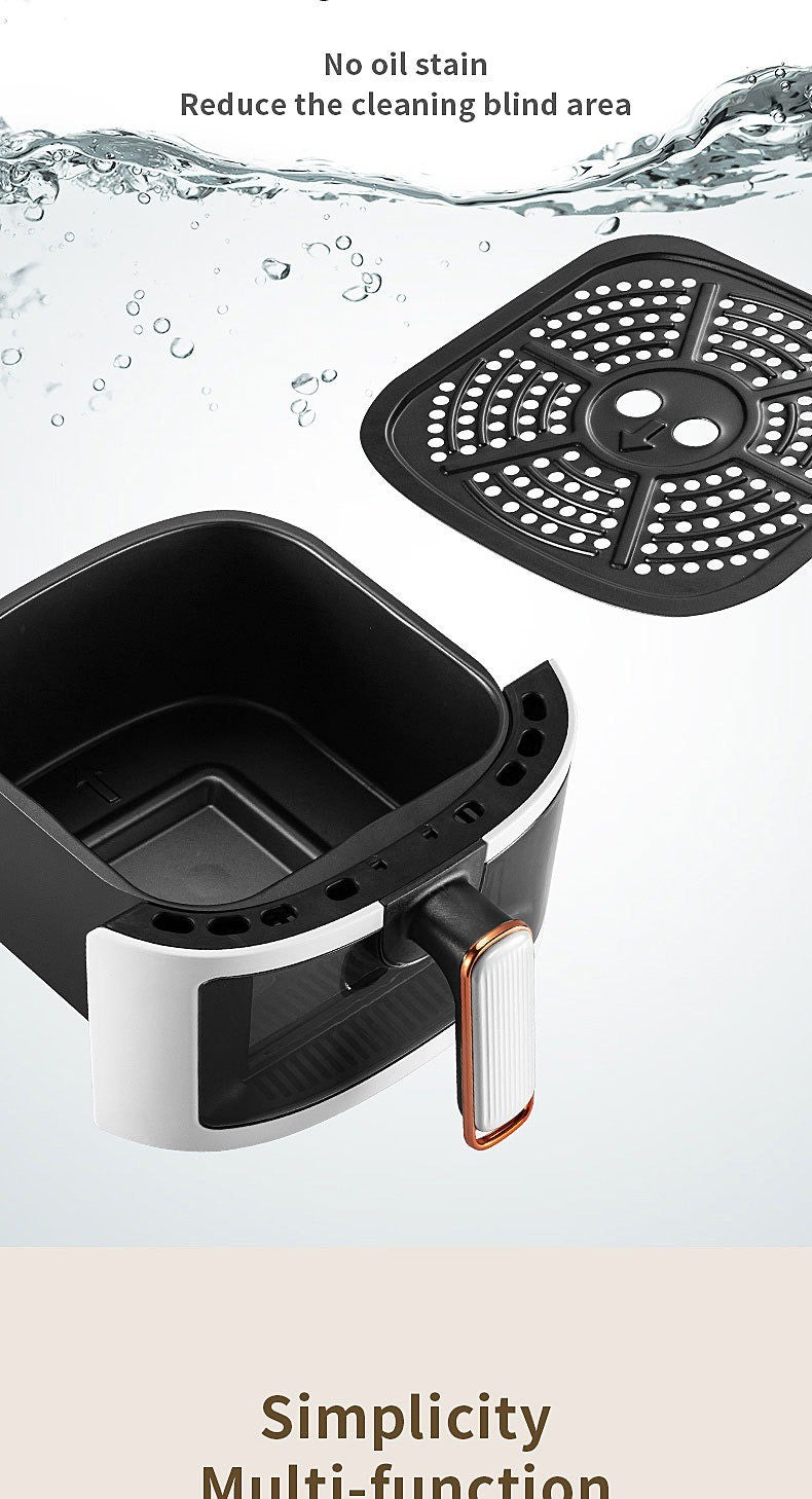 Fritadeira Elétrica 8L Inteligente para Uso Doméstico Cozinha Pizza Cooker Sem Óleo Forno Torradeira Fabricante Atacado 110/220V