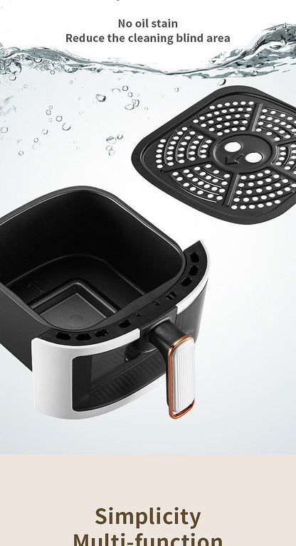 Fritadeira Elétrica 8L Inteligente para Uso Doméstico Cozinha Pizza Cooker Sem Óleo Forno Torradeira Fabricante Atacado 110/220V