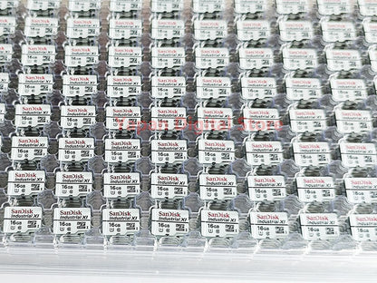 Cartão de memória SanDisk 8GB 16GB C10 U1 Cartão TF Industrial Ampla Temperatura MLC microSDHC com Adaptador de Cartão TF para Cartão SD