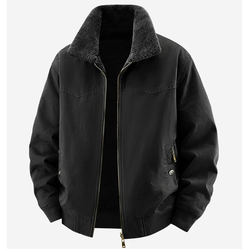 Winter Men Cotton Jackes Coat Men Autumn Warm Bomber Jacket Parkas Man Outdoor Fashion Casual Coat Stand Slim Jacket Male LZLLTT