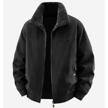 Winter Men Cotton Jackes Coat Men Autumn Warm Bomber Jacket Parkas Man Outdoor Fashion Casual Coat Stand Slim Jacket Male LZLLTT