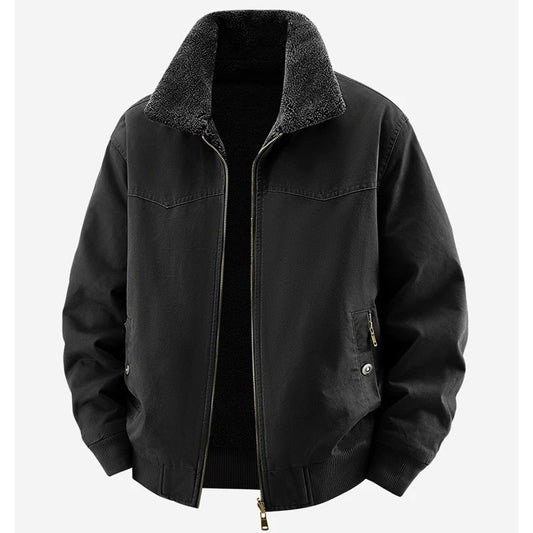 Winter Men Cotton Jackes Coat Men Autumn Warm Bomber Jacket Parkas Man Outdoor Fashion Casual Coat Stand Slim Jacket Male LZLLTT