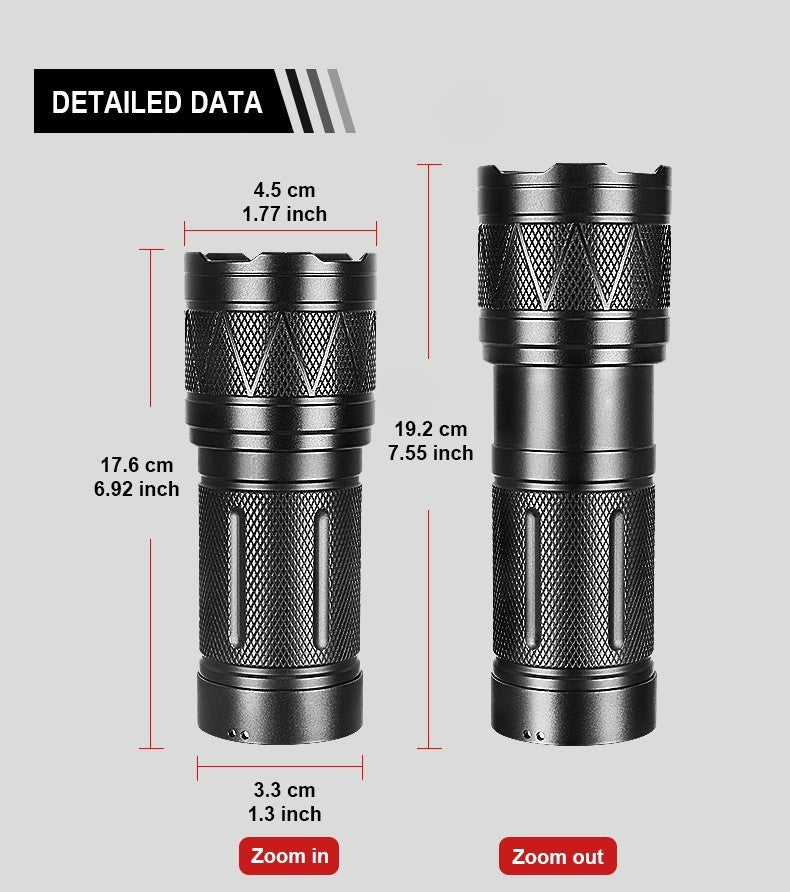 2025 New 15000mAh White Laser Flashlights 990000LM Ultra Powerful Flashlight Zoom USB Rechargeable Lantern Outdoor Camping Torch