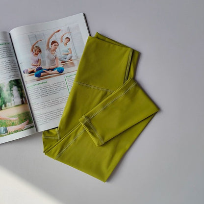 Women's High Waist Yoga Pants, Booty Lifting Workout Leggings with Naked Feel, Quick Dry Fitness Tights for Gym & Running