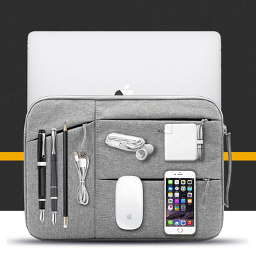 Laptops Bag 13.3 15.6 14 inch Waterproof Notebook Case Sleeve For Macbook Air Pro 13 16 15 Lenovo Computer Handbag Briefcase Bag