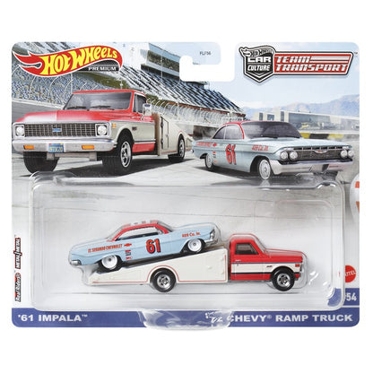 2025 New Genuine Mattel Hot Wheels 1:64 Team Transport 2024 FLF56 D Mix 4 1/64 Collection Diecast Vehicle Models Toys Kids Gifts