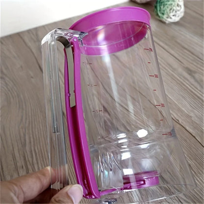 1 Pcs 900ml Batter Dispenser Hand-held Graduated Funnel Pastry Dough Dispensador For Pancake Cupcakes Cake2025new