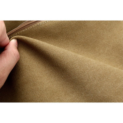 Canvas retro crossbody bag, handbag commuting bag, shoulder bag, work bag, large capacity handbag