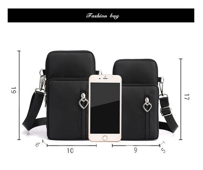 HOT Universal Mobile Phone Crossbody Bags For Women Handbags Case Wallet Outdoor Sport Arm Purse Shoulder Bag Women Phone Pouch