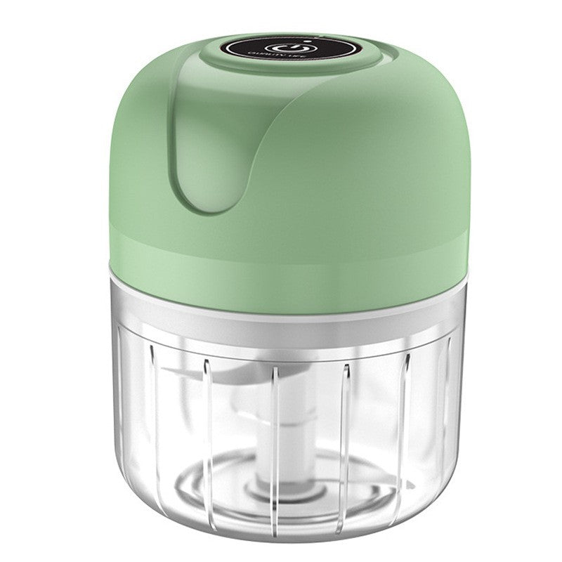 Electric garlic grinder USB garlic puree machine 250ML meat grinder kitchen vegetable grinder food chopper blender