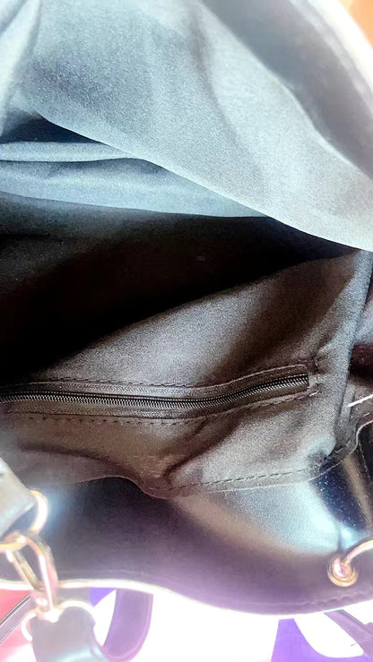 bags woman season 2024 spring summer Y2k Shoulder Bag embroidery  vintage handbags Large capacity letter bag pink bag