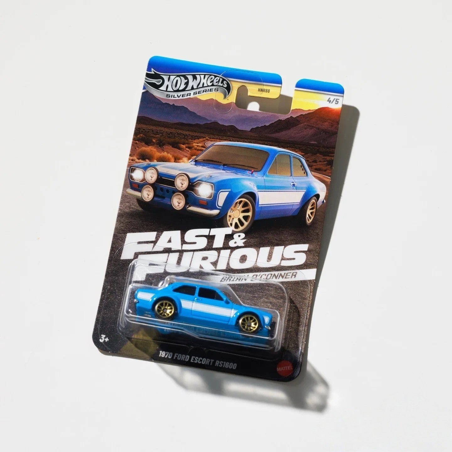Hot Wheels Velozes e Furiosos HNR88-H Série Carro de Liga Leve Modelo 1/64 Toyota Subaru Mitsubishi Simulação de Carro Moderno Brinquedos de Carro Fundido