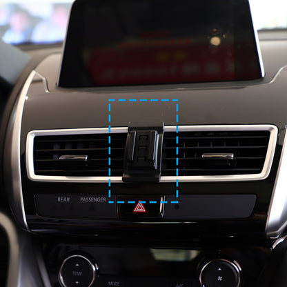 Car Mobile Phone Holder for Mitsubishi Eclipse Cross 2018 2019 2020 2021 2022 2023 2024 GPS Bracket Navigation Stand Auto