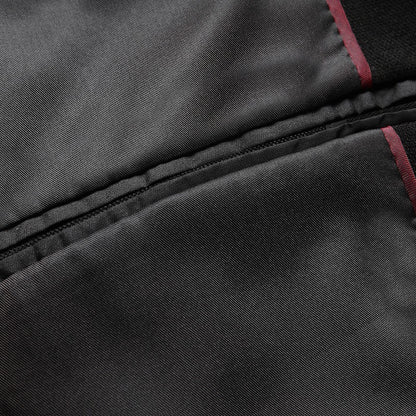 Spring Autumn New Men's Plus Size 8XL Black Casual Suit Men's Casual Single Suit 150kg  Large 7xl Blazers for men