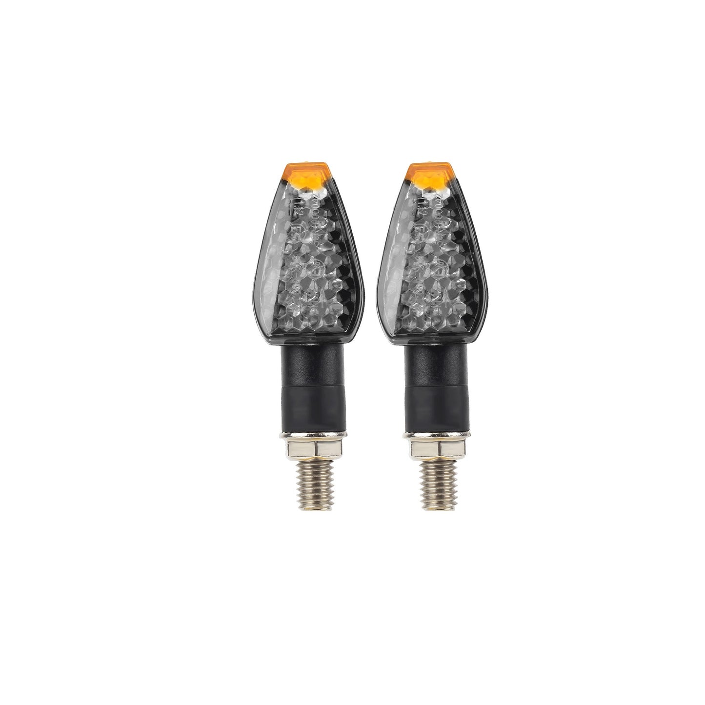 2pcs/4pcs Motorcycle LED Turn Signals Flashing  DRL for Scooter Moped ADV Dirt Bike ATV Universal Accessories Modification