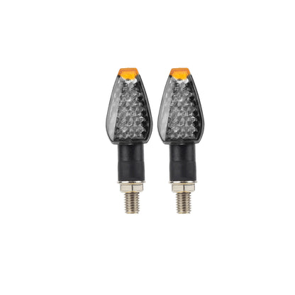 2pcs/4pcs Motorcycle LED Turn Signals Flashing  DRL for Scooter Moped ADV Dirt Bike ATV Universal Accessories Modification