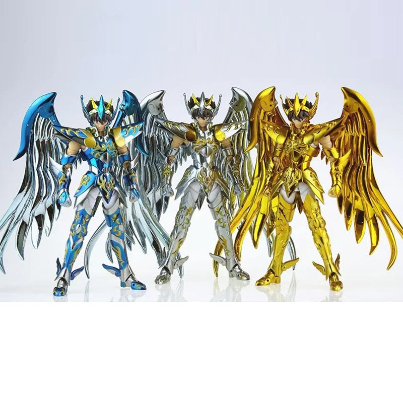 Em Estoque GT Model Saint Seiya Myth Cloth EX Pégaso Deus V4 10º Aniversário Cavaleiros de Bronze do Zodíaco Anime Boneco de Ação Brinquedo