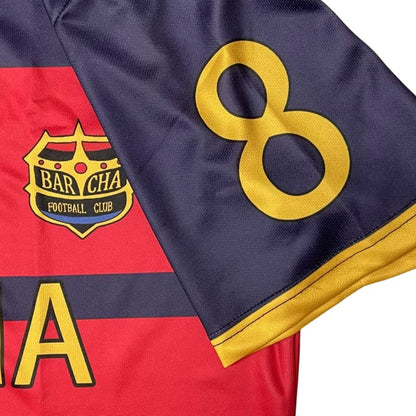 Anime Bachira Shirt Cosplay Costumes FC Barcha Team Football Jersey Meguru Bachira Shirts Shorts Set 3D Printing