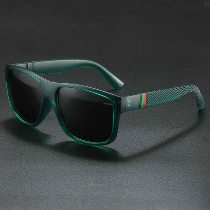 2025 Luxury Brand Polarized Sunglasses Men High-End Outdoor Glasses Fashion Square Driving Eyewear Travel Sun Glasses UV400