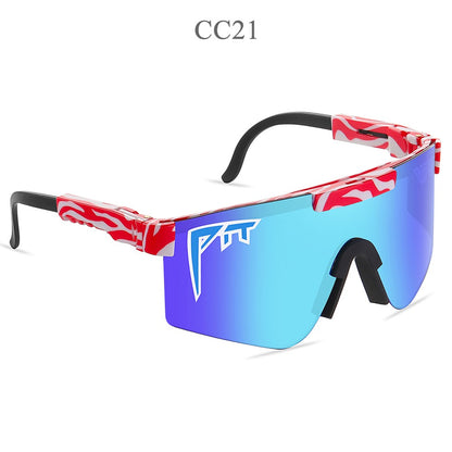 Pit Viper Sun Glasses UV400 Sunglasses Men Women Adults Outdoor Eyewear Sport Goggles Mtb Shades Without Box