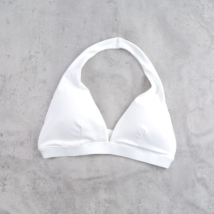 DIAS FIT JOY -Neck Hanging Neck Naked Feeling Yoga Bra for Running Fitness Cycling - Breathable Comfortable Sports Bra for Women