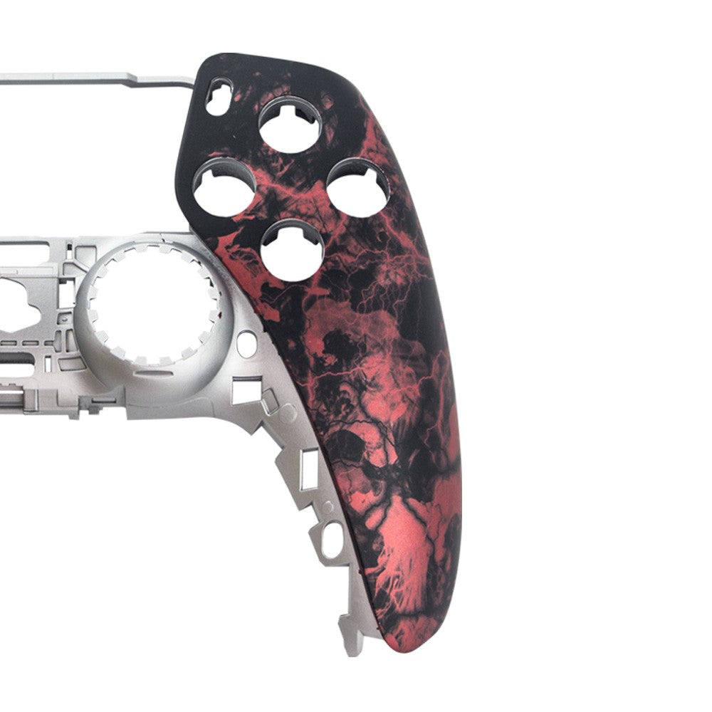 for PS5 Gaming Controller Shell Faceplate Cover Compatible for Playstation 5 Replacement Housing Shell Console Game Controller