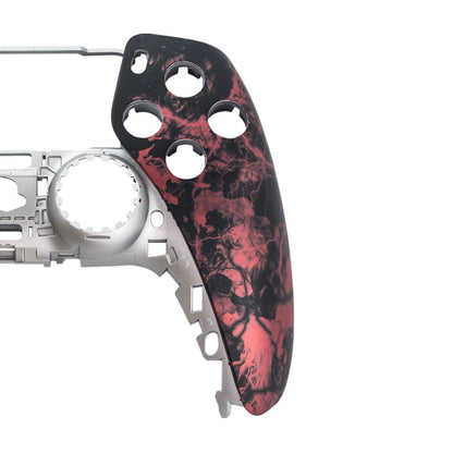 for PS5 Gaming Controller Shell Faceplate Cover Compatible for Playstation 5 Replacement Housing Shell Console Game Controller