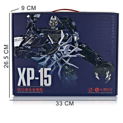 Barricade XP15 Transformation Toys Prowl XP-15 Model Optimus Commander XP14 XP10 Robot Bumble bee XP13 Deformation Action Figure