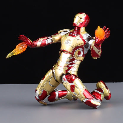 ZD Toys Homem de Ferro Série Articulado MK1 MK2 MK3 MK4 MK5 MK6 MK7 MK42 MK43 MK50 Boneco de Ação do Filme 7 Polegadas Bonecas Mark