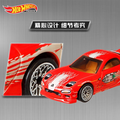 Autêntica Roda de Vento e Fogo Velocidade e Paixão 10 Carros Frango Puli Mao Dao Qi Zhan Ma Leiken Tang Chefe Modelo de Carro de Liga Brinquedo de Presente