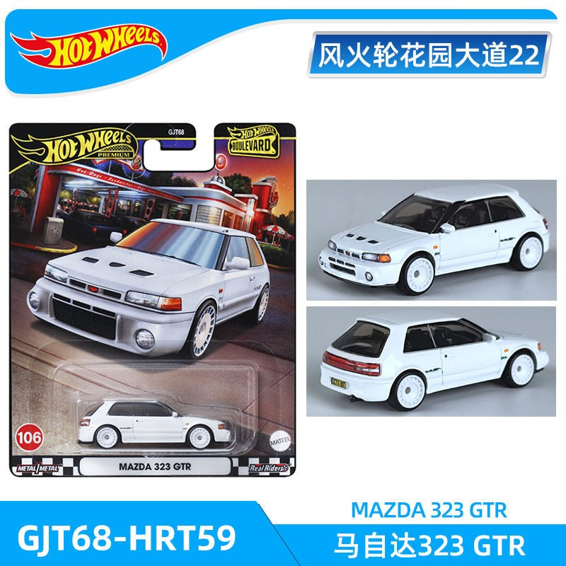 Em Estoque Produto Genuíno Hot Wheels Garden Avenue Gjt68 Carros de Brinquedo Série Culture Modelos de Carros de Alta Qualidade Brinquedos para Crianças Presentes de Festival