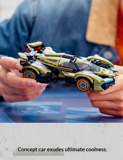 LEGO Junho novo produto Speed Champions 76923 Lamborghini V12 carro esportivo de blocos de montar