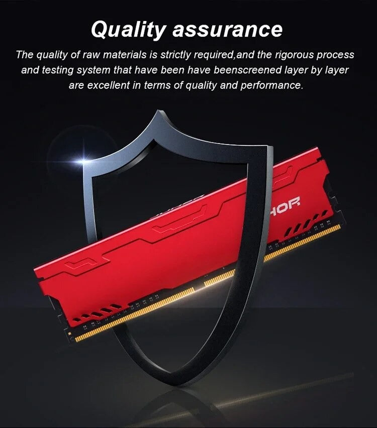 Memória RAM de desktop JUHOR DDR4 16 GB 8 GB 32 GB 2666 MHz 3200 MHz DDR3 8 GB 1600 MHz DIMM Nova Memória RAM com dissipador de calor