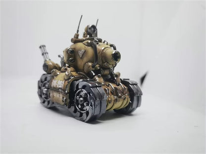 ?Concluir em 10 dias?Repintura Artesanal Modelo XIN SHI Metal Slug 3 Tanque de Caminhão Figura