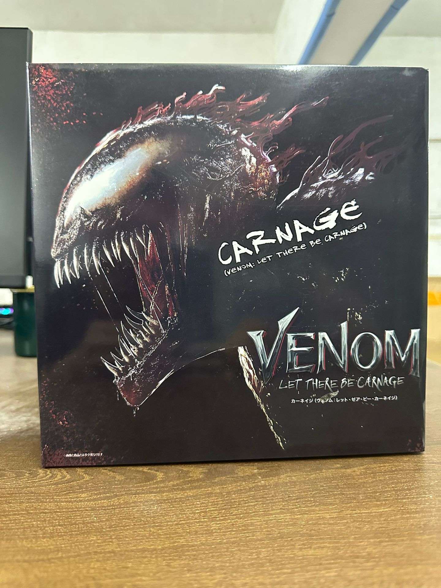 Red Venom Carnificina Figura de Ação Articulada Modelo Brinquedos