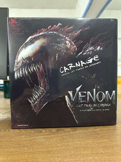 Red Venom Carnificina Figura de Ação Articulada Modelo Brinquedos