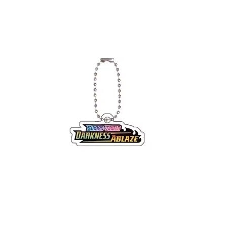 Chaveiro de acrílico de série completa para Mega Evoluções em inglês Sv10 Sv11 Sv9 151 Logotipo Anime Pingente de acrílico de decoração de bolsa