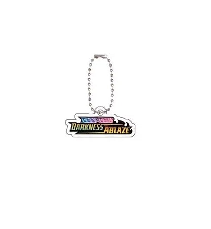 Chaveiro de acrílico de série completa para Mega Evoluções em inglês Sv10 Sv11 Sv9 151 Logotipo Anime Pingente de acrílico de decoração de bolsa