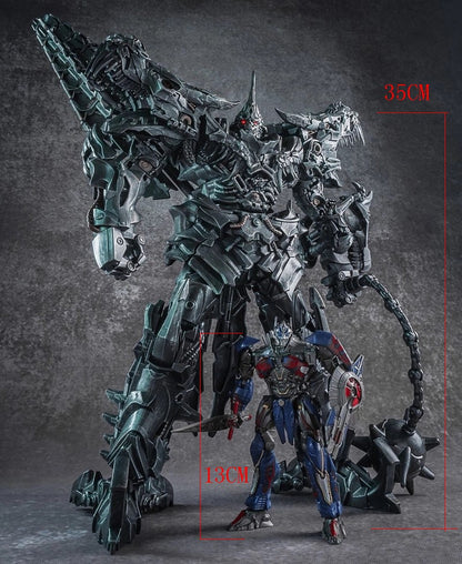 BMB LS05 Brinquedo Transformador WEIJIANG Grimlock W8600 BAWEI TW1101 Figura de Ação SS07 MP08 Liga Anime Dinossauro Robô Deformável